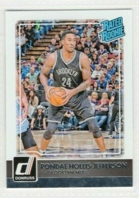 Rondae Hollis-Jefferson 2015-16 Donruss Basketball Rated Rookie RC