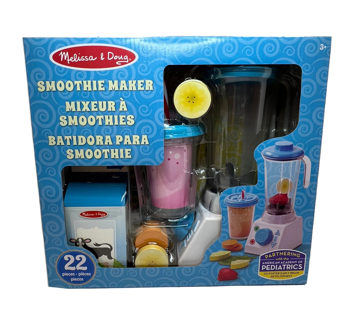 Melissa & Doug 22pc Smoothie Maker Blender Set : Target