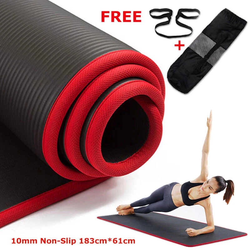 slip free yoga mat