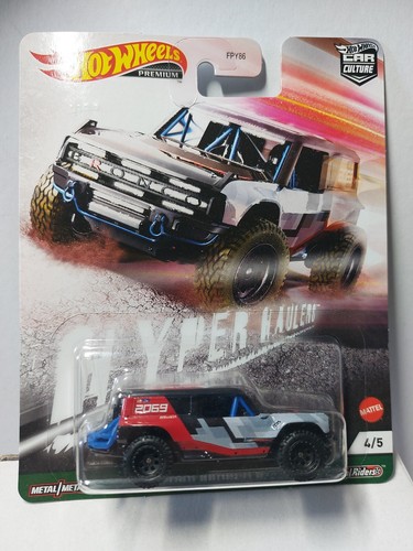 Hot Wheels Premium Car Culture Hyper Haulers Set c/ 05 em Promoção
