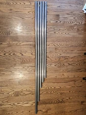 Colonial By Herschede 5 Tube Tubular Antique Grandfather Clock 5 Tubes 1917-1919