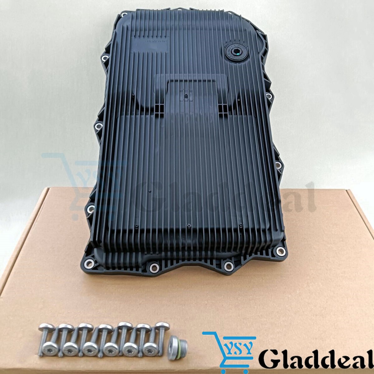 Fits 2014-22 Maserati Ghibli Quattroporte NEW Transmission Oil Pan