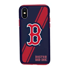 FOCO MLB Boston Red Sox Dual Hybrid Case for iPhone XR (6.1")