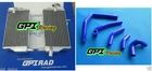 aluminum Radiator and hose FOR Honda CR250R CR250 CR 250R 2002-2004 2003 02 03