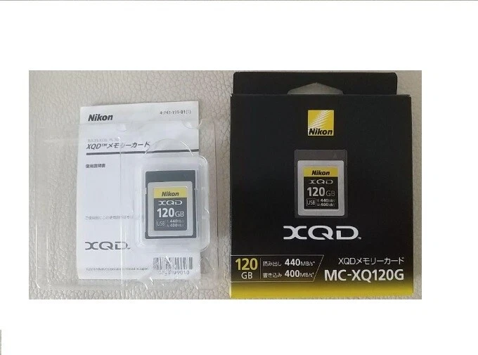 Nikon XQD Camera Memory Cards for sale | eBay