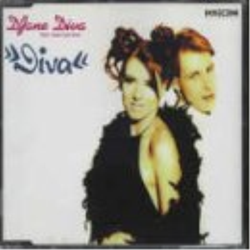 Djane Diva Diva (4 versions, 1998, feat. Marc Jerome) (CD)