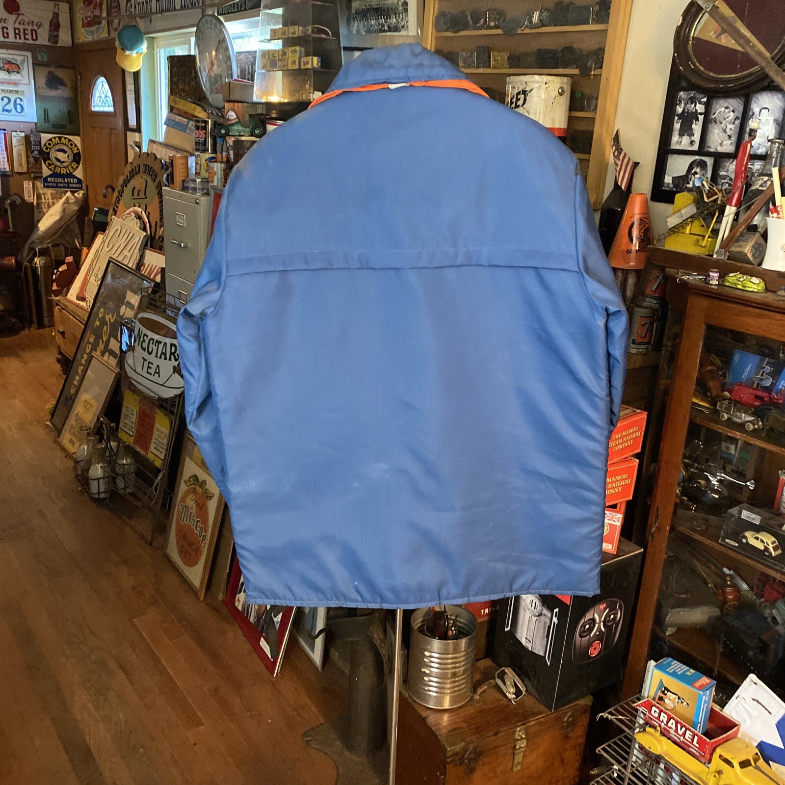 vintage Mariner flotation jacket by Empress of los An… Gem