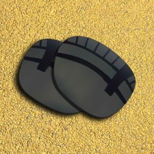 Polarized Lenses Replacement for-Rondo Sunglasses Anti-scratch - Solid Black