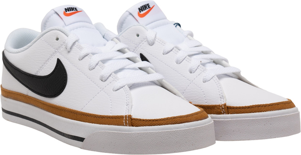 Preços baixos em Nike Court Legacy Next Nature White Desert Ochre