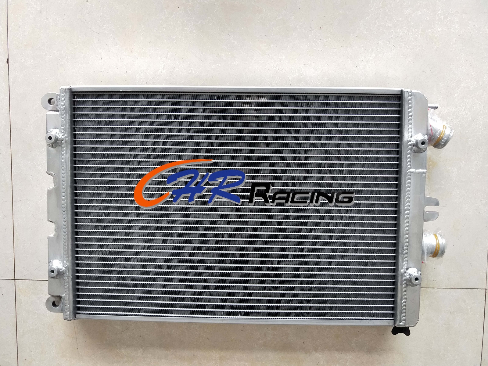 For 2006 2007 2008 2009 Ferrari F430 4.3L 3 ROW Left and right Aluminum Radiator