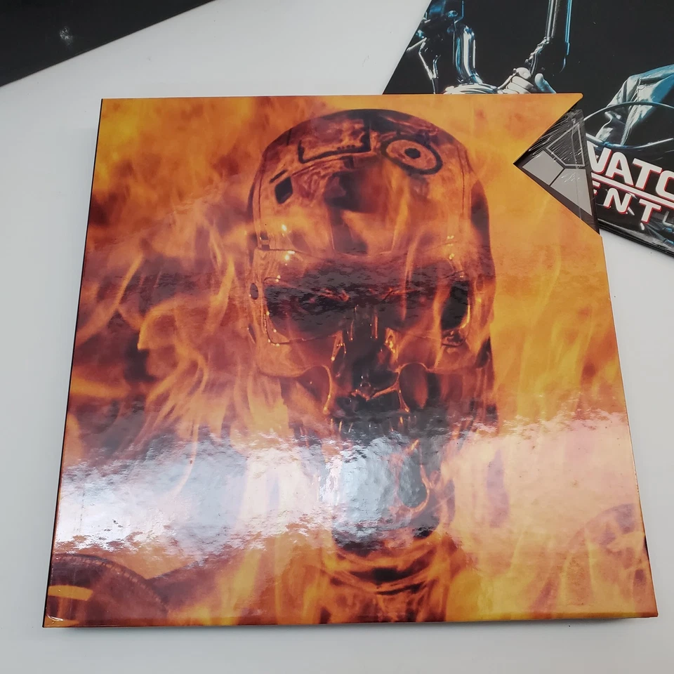 2x Terminator 2 LaserDiscs – Widescreen Edition + T2 Special Edition Box Set - Image 4 of 4