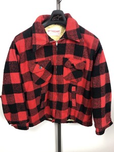 plaid mac jacket