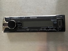 KENWOOD KDC-X599 CAR STEREO ONLY KENWOOD KDC-X599 FACEPLATE ONLY OEM