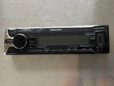 KENWOOD KDC-X599 CAR STEREO ONLY KENWOOD KDC-X599 FACEPLATE ONLY OEM🟠