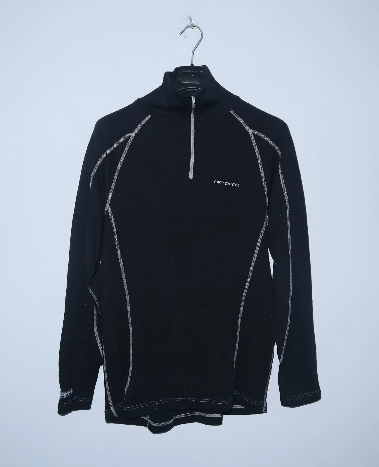 ORTOVOX Mens Merino Wool Longsleeve Baselayer Shirt Size XL