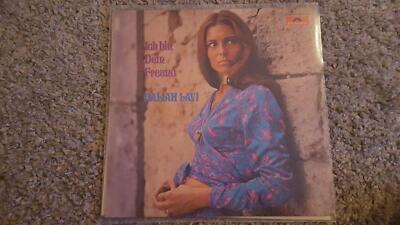 12'' LP Vinyl Daliah Lavi - Ich bin Dein Freund
