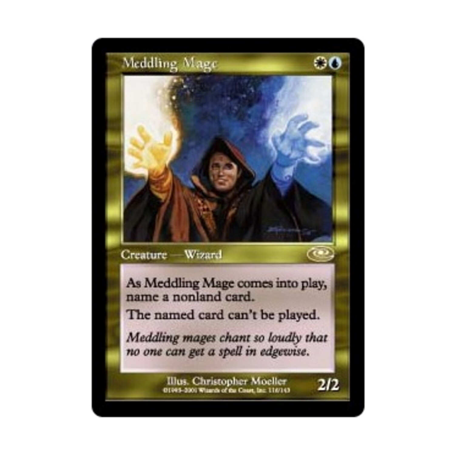 Meddling Mage Planeshift Regular for sale online | eBay
