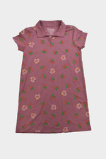 Strawberry Shortcake Youth Girls Polo Dress NWT XL 14
