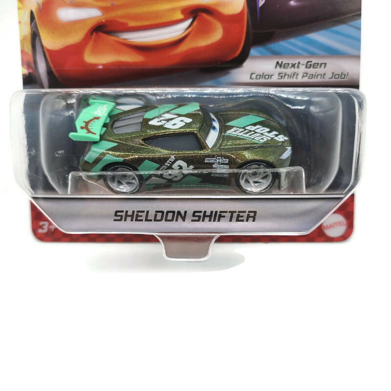 Disney Pixar Cars RS 24h Endurance Race Sheldon Shifter Diecast