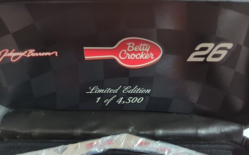 Racing Champions Authentics Johnny Benson 26, Betty Crocker 1/24 1998 1/4.500 - Foto 3 di 13