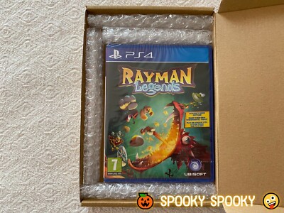 Rayman Legends Sony PS4 - UK PAL Neu Sealed - High Quality Packing - Tracked