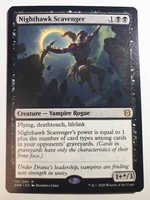 Nighthawk Scavenger - Zendikar Rising (Magic/MTG) NM/LP