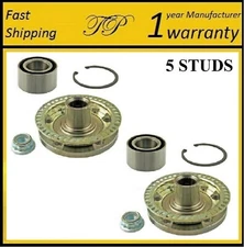 FRONT Wheel Hub Bearing Assembly For VOLKSWAGEN BEETLE/GOLF/JETTA 1998-2007 PAIR