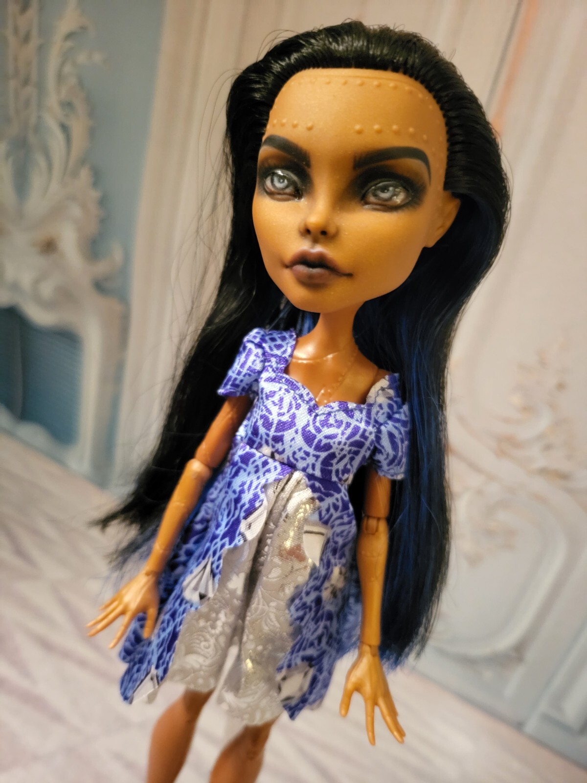 OOAK Monster High Doll Repaint eBay