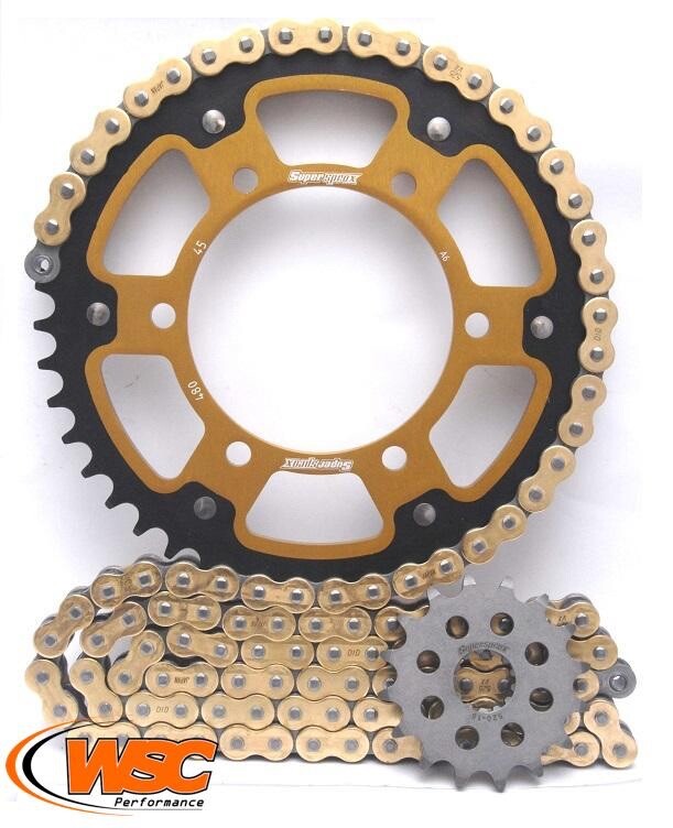 Supersprox DID Chain Sprocket kit Yamaha YZF R6 03-05