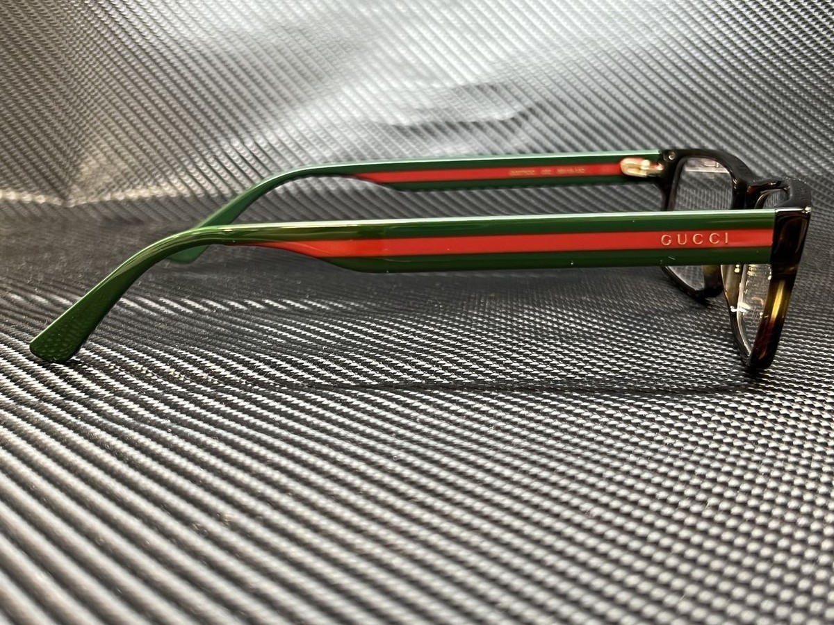 GUCCI GG0752O 002 Havana Demo Lens Men's Eyeglasses 56 mm | eBay