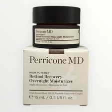Perricone MD High Potency Retinol Recovery Overnight Moisturizer- 0.5 Oz