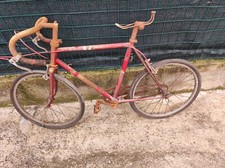 Antica Bicicletta Da Ragazzo Da Corsa Rossignoli