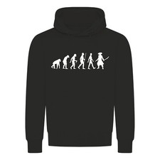 Evolution Pirat Kapuzenpullover - Freibeuter Seeräuber Korsar Wasser Boot