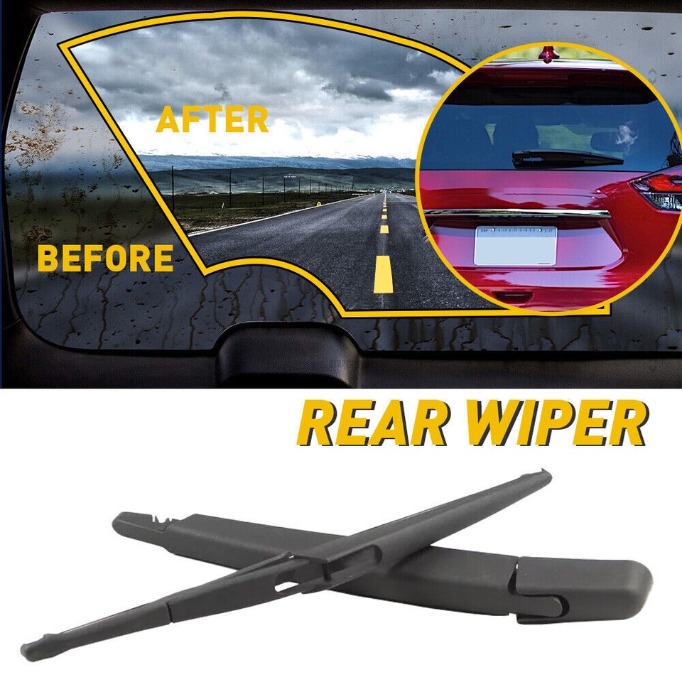 Rear Wiper Arm & Blade Kit For 20082013 Nissan ROGUE 20112016 JUKE