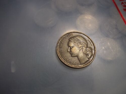 1953 50 francs coin France