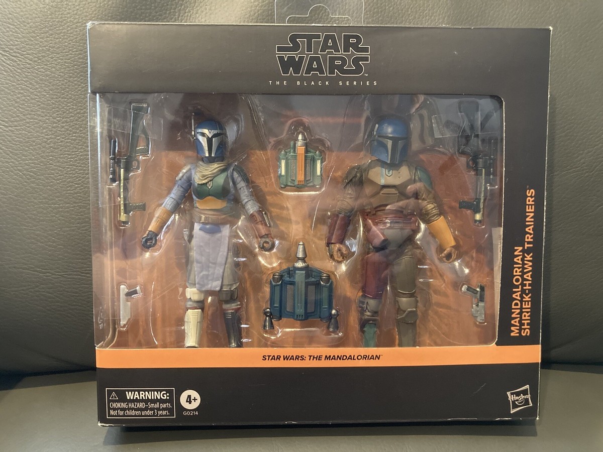 MANDALORIAN SHRIEK HAWK TRAINERS BLACK SERIES STAR WARS