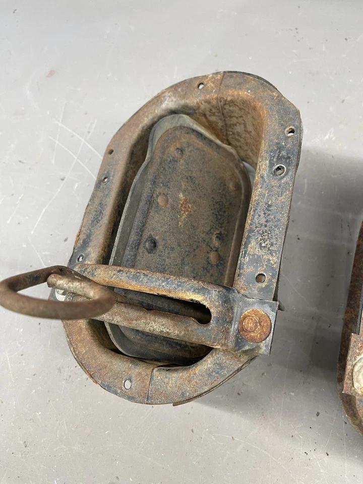 Palanca de conductos de ventilación de aire fresco para camioneta Chevy GMC 1960-1966 C10 C15 C20 C40 C60 K20 K20 Foto 3 de 4