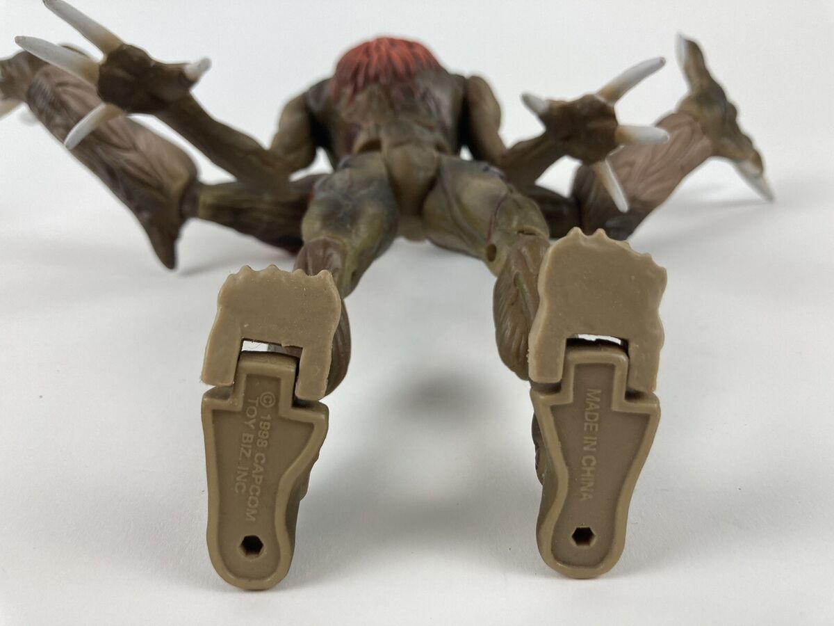 Resident Evil 2 William Birkin G-3/G-4 Action Figure 1998 Resident Evil 2 William Birkin G-3/G-4 Action Figure 1998