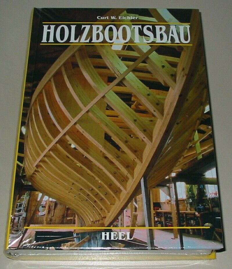 Thumbnail - Ratgeber Schiffbau Bootsbau Holzbootsbau Boot Aus Holz Bauen Buch Heel
