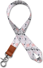 Lanyard for Keys,Phone Lanyard  Teacher Lanyard  Neck Lanyards  Black Lanyard