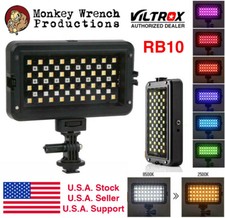 Viltrox RB10 RGB LED Video Light with Display