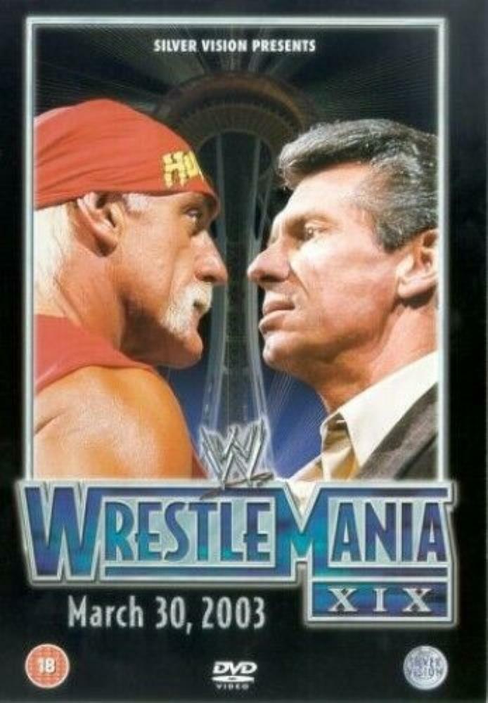 WWE - WrestleMania XIX - March 30, 2003 DVD Sports (2003) Hulk Hogan