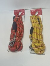 Dog Leash 6' long 1/2" Braided Polyester for even Large Dogs / Master Paws Brand