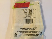 One Ford OEM Engine Coolant Outlet Gasket Upper RG-572