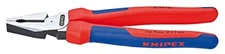 Knipex 0202225 High Leverage Combination Pliers With Multi-Component Grips 9 In