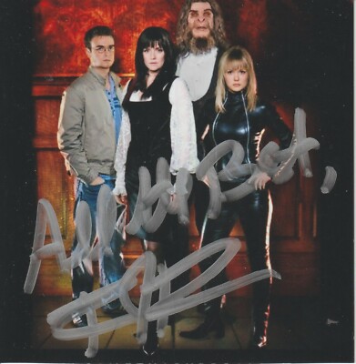 Robin Dunne - Originalautogramm