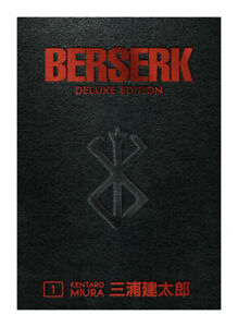 Berserk Deluxe Volume 1 by Kentaro Miura and Jason DeAngelis (Hardcover, 2019)