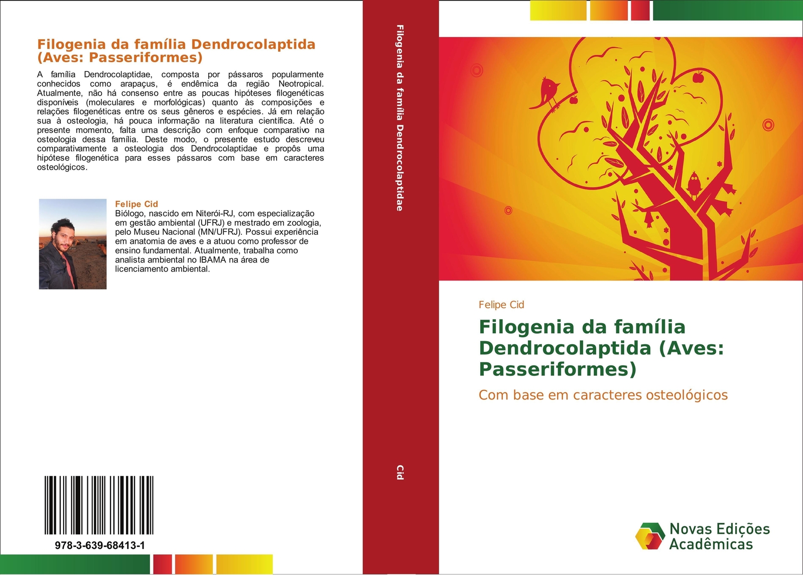 Thumbnail - Filogenia Da Família Dendrocolaptida (aves: Passeriformes) Felipe Cid
