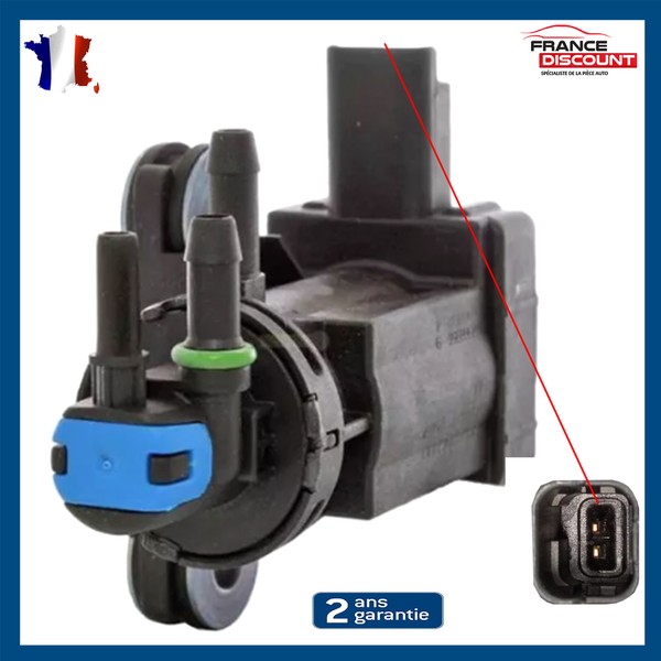 Partsline Druckregel-Elektroventil Turbo 2.0 Bluehdi 9808206880 12 V 2-Polig-image
