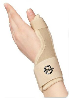 Daumenstütze Spica Schiene Bandage Stabilisator bei Arthritis Sehnenentzündung Schmerzen S/M/L